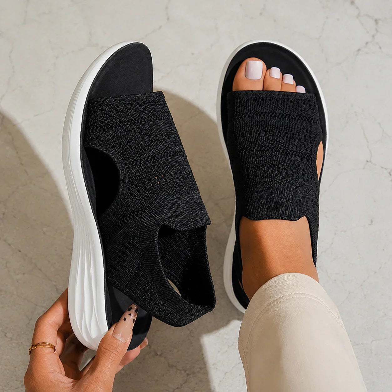 Sandalias ortopédicas para mujer – Lorena