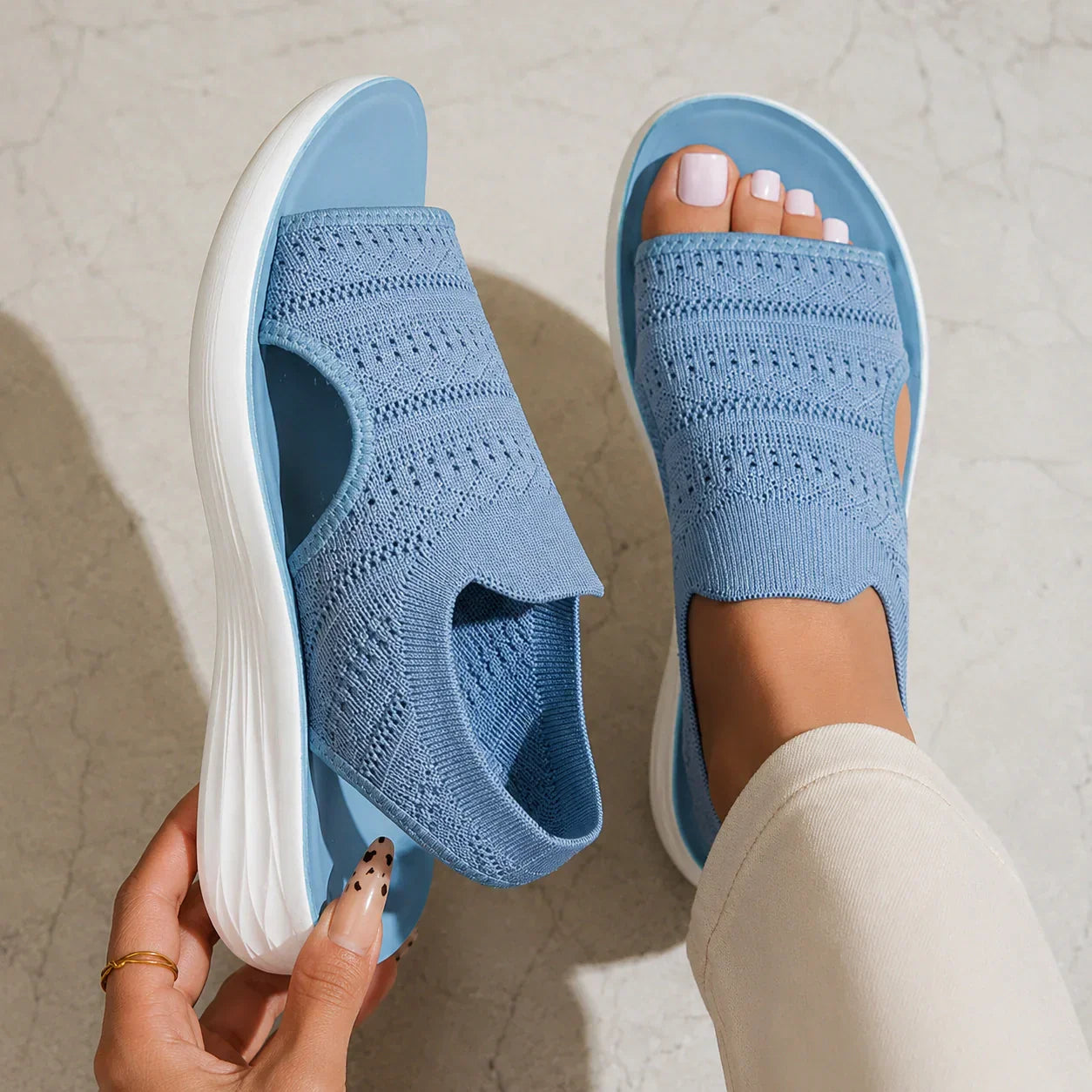 Sandalias ortopédicas para mujer – Lorena