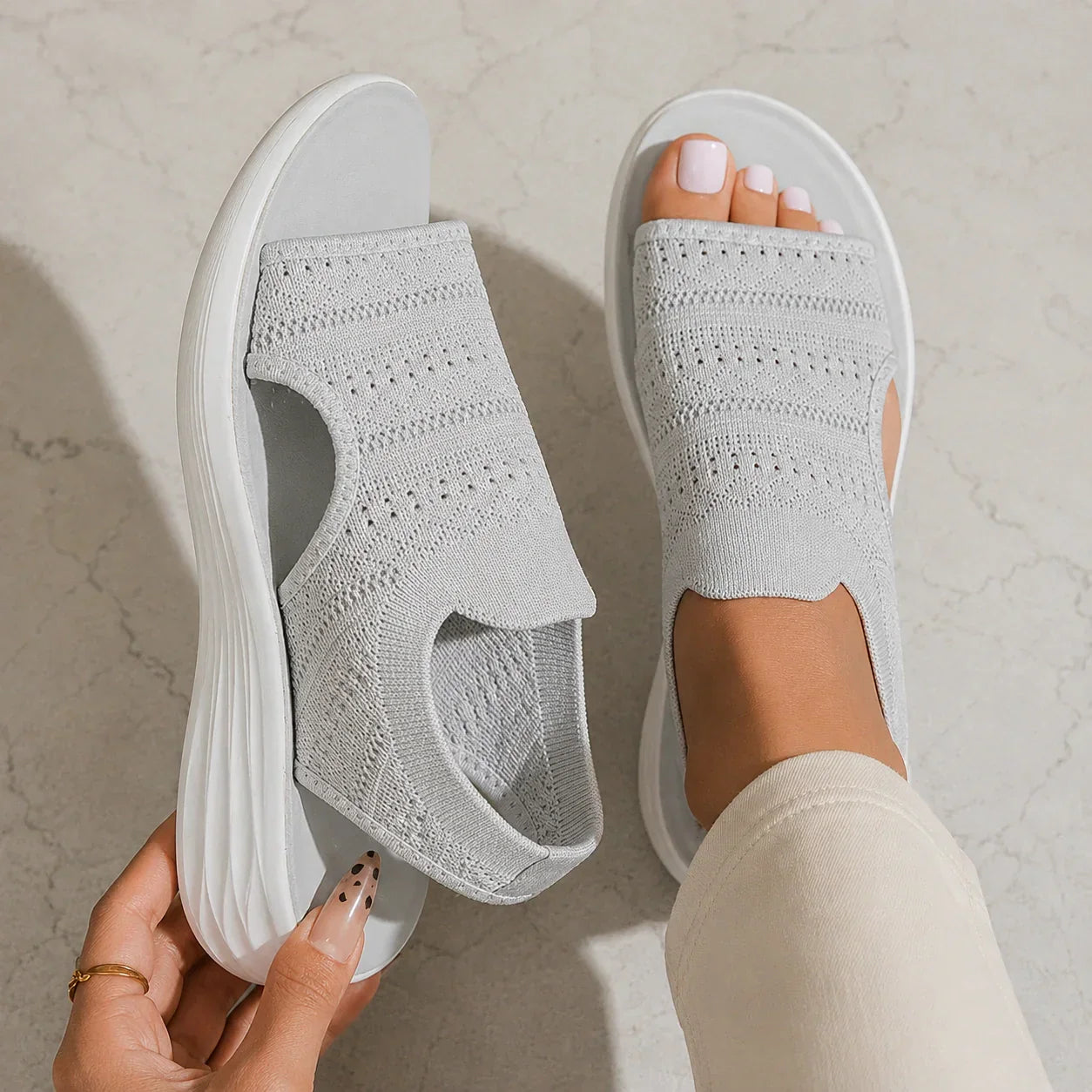 Sandalias ortopédicas para mujer – Lorena