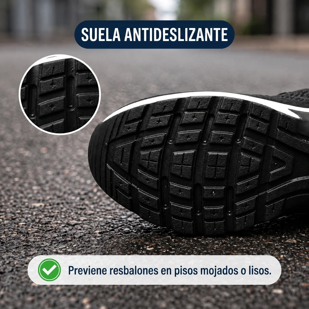 OrthoWalk™ – Tenis para turnos de 12 horas que alivian el dolor de pies, rodillas y espalda