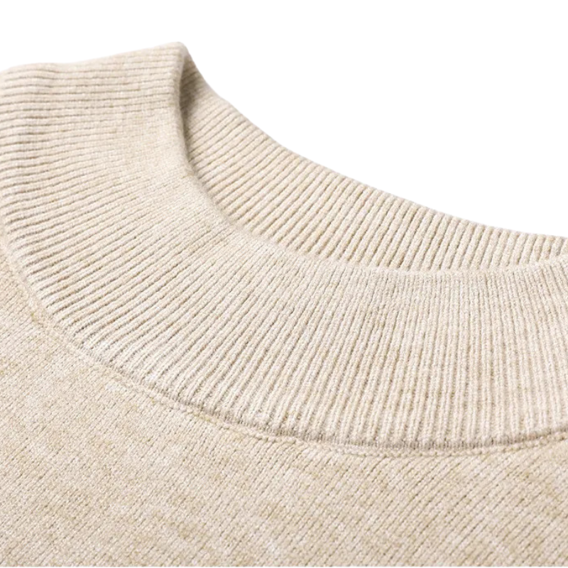 Suéter de Cachemira de Cuello Alto para Hombre – Damien
