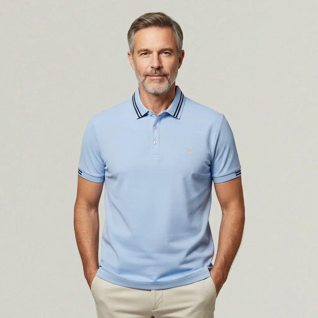 Polo de Hombre Valerio Moderno