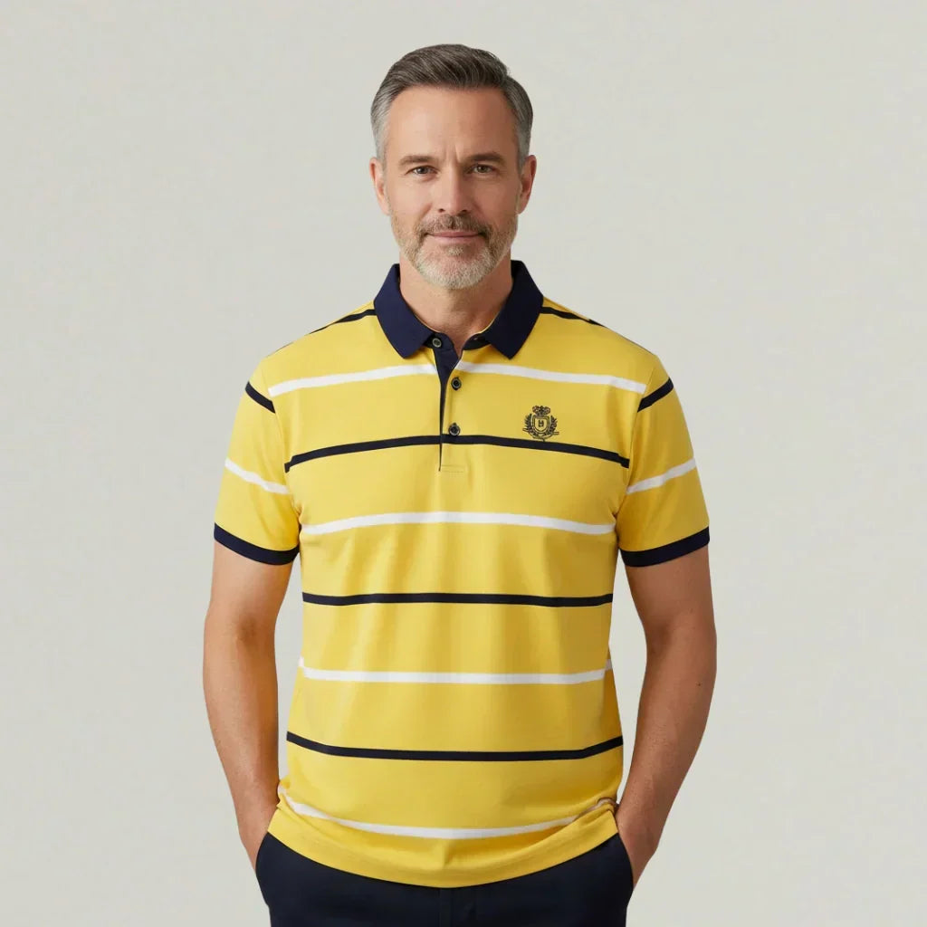 Polo de Hombre Belvaro Prestige