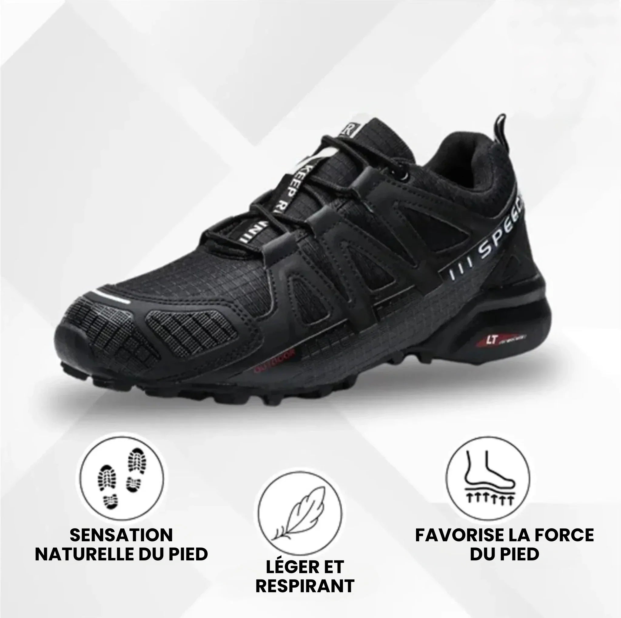 OrthoTrekking – Zapatos ergonómicos para caminata y trekking