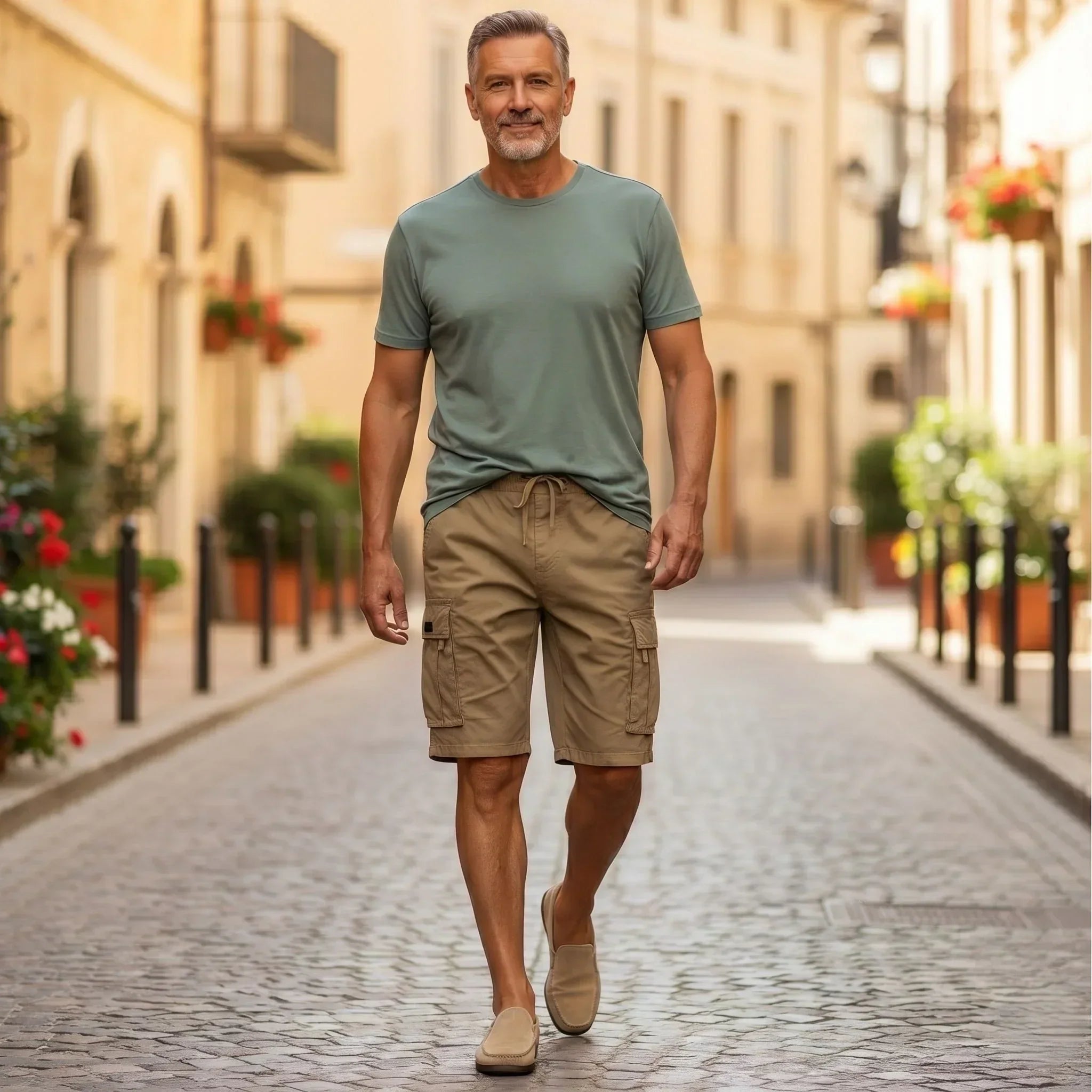 Short Cargo para Hombre – Outdoor