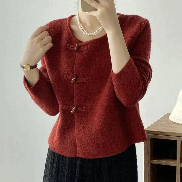 Suéter Tejido Elegante para Mujer Claire