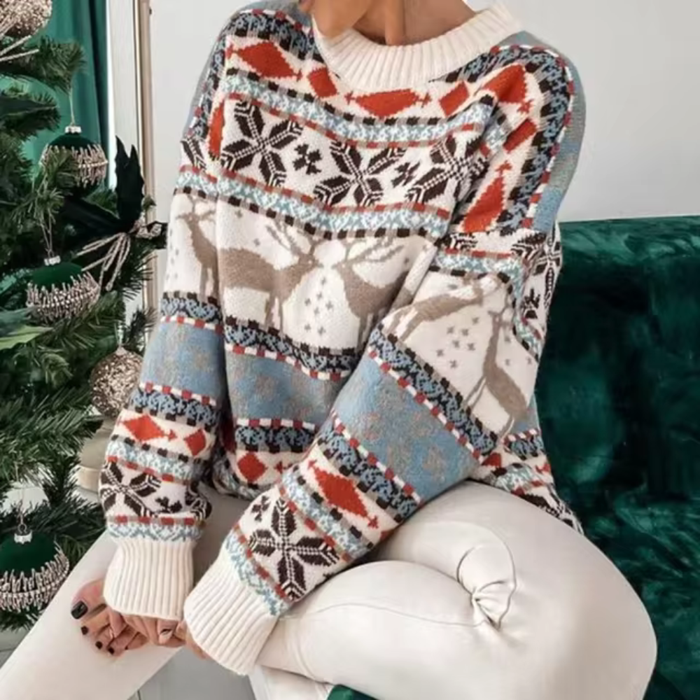 Suéter Navideño para Mujer Josy