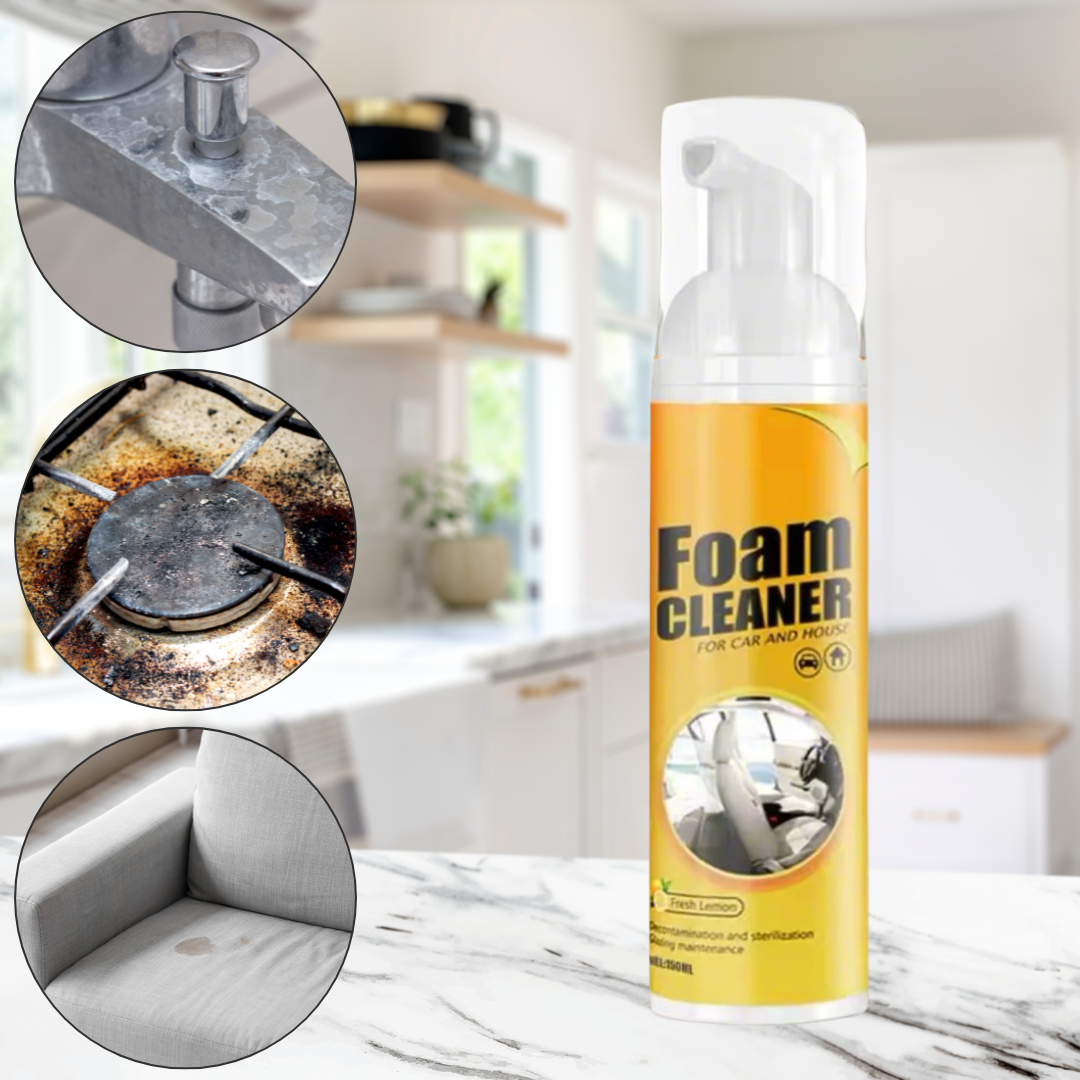 FreshFoam Espuma Limpiadora | Elimina toda la suciedad difícil | Compra 1, Llévate 2