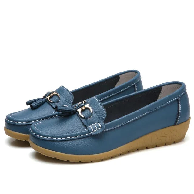 Mocasín Ortopédico de Piel - Mary