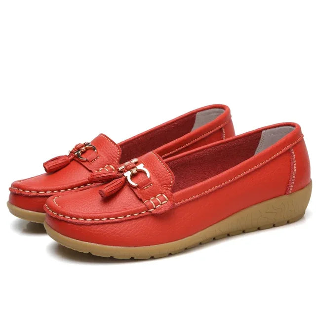 Mocasín Ortopédico de Piel - Mary