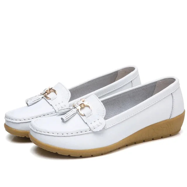 Mocasín Ortopédico de Piel - Mary