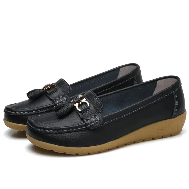 Mocasín Ortopédico de Piel - Mary