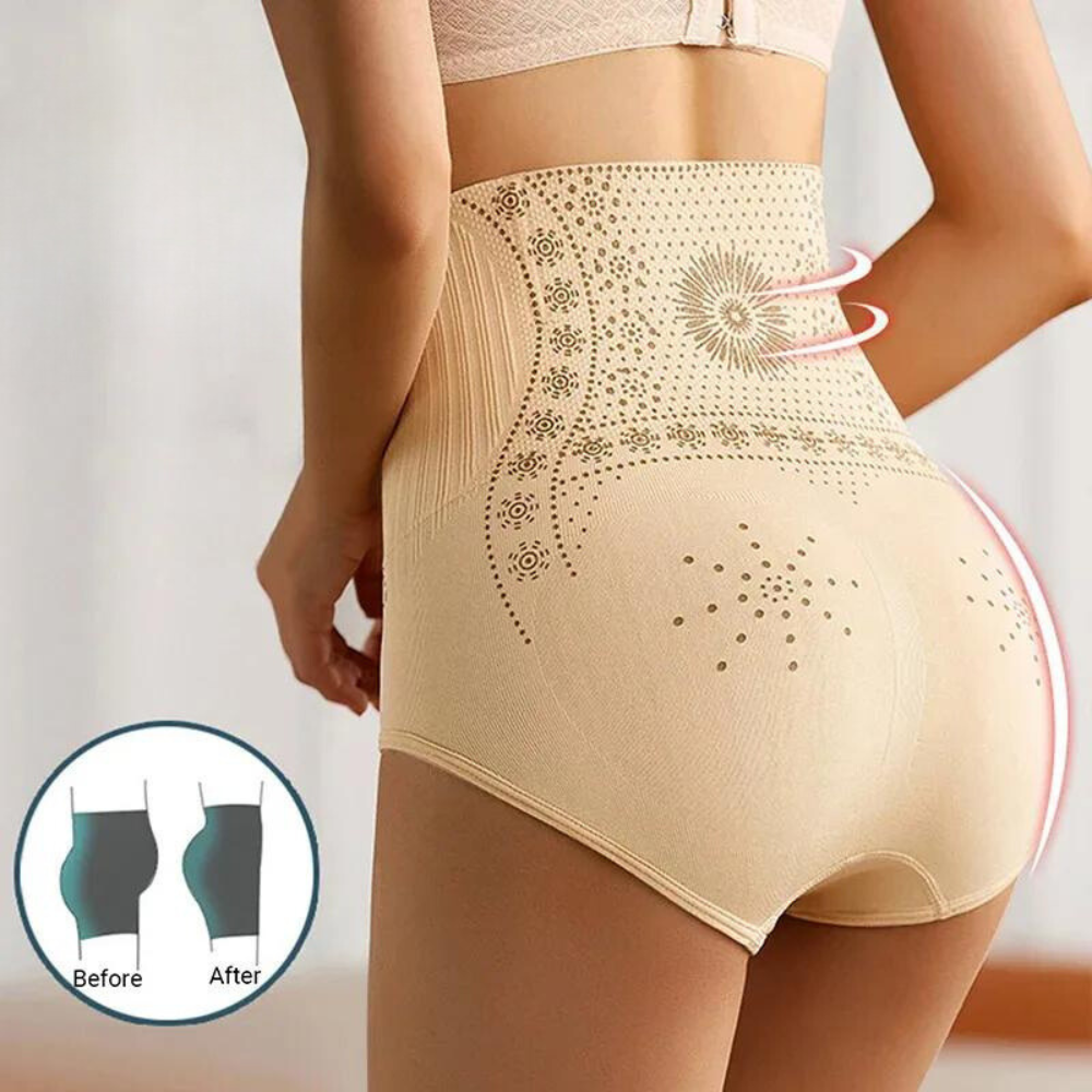 High Fit | Pantaletas Moldeadoras Reductoras | 5+5 GRATIS