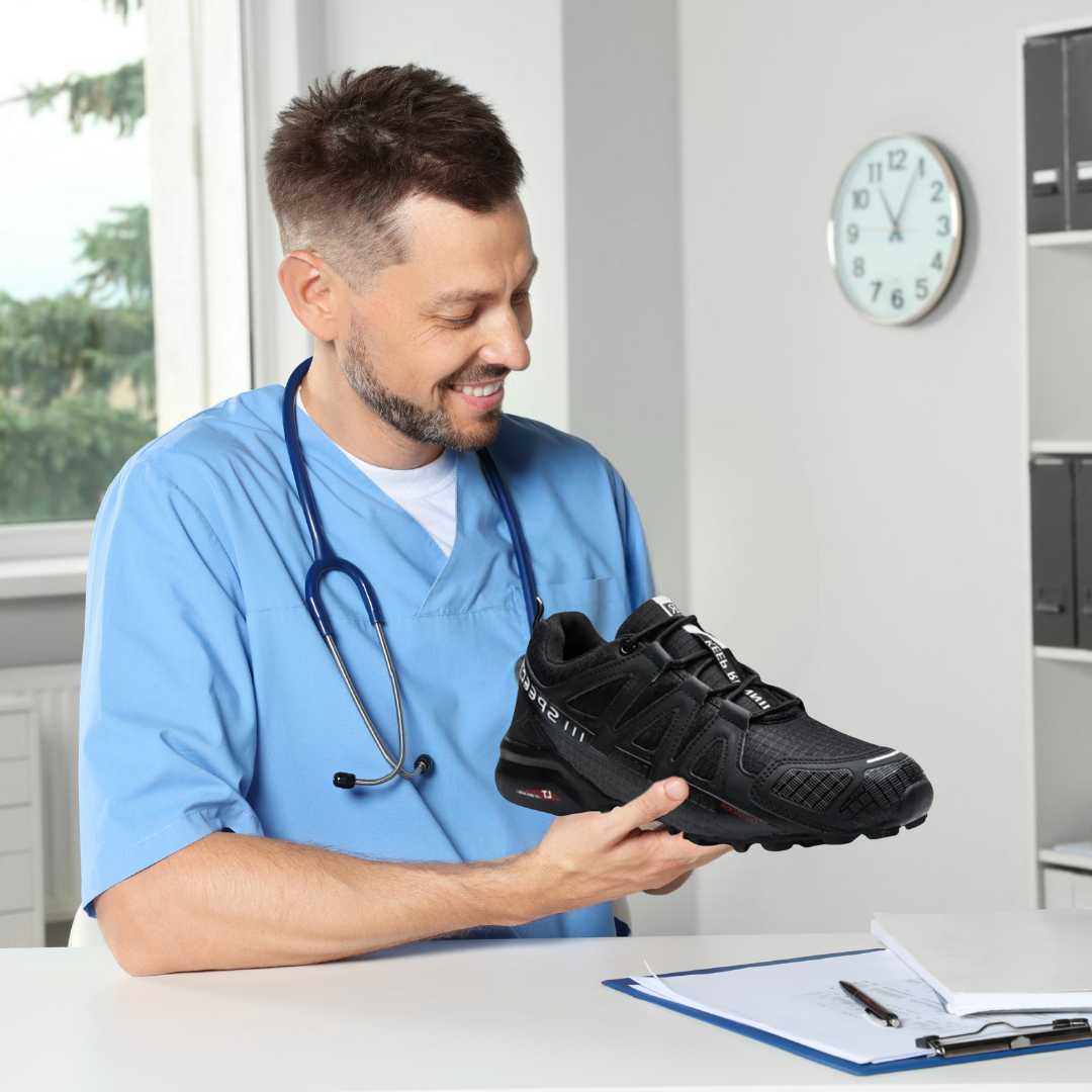 OrthoTrekking – Zapatos ergonómicos para caminata y trekking