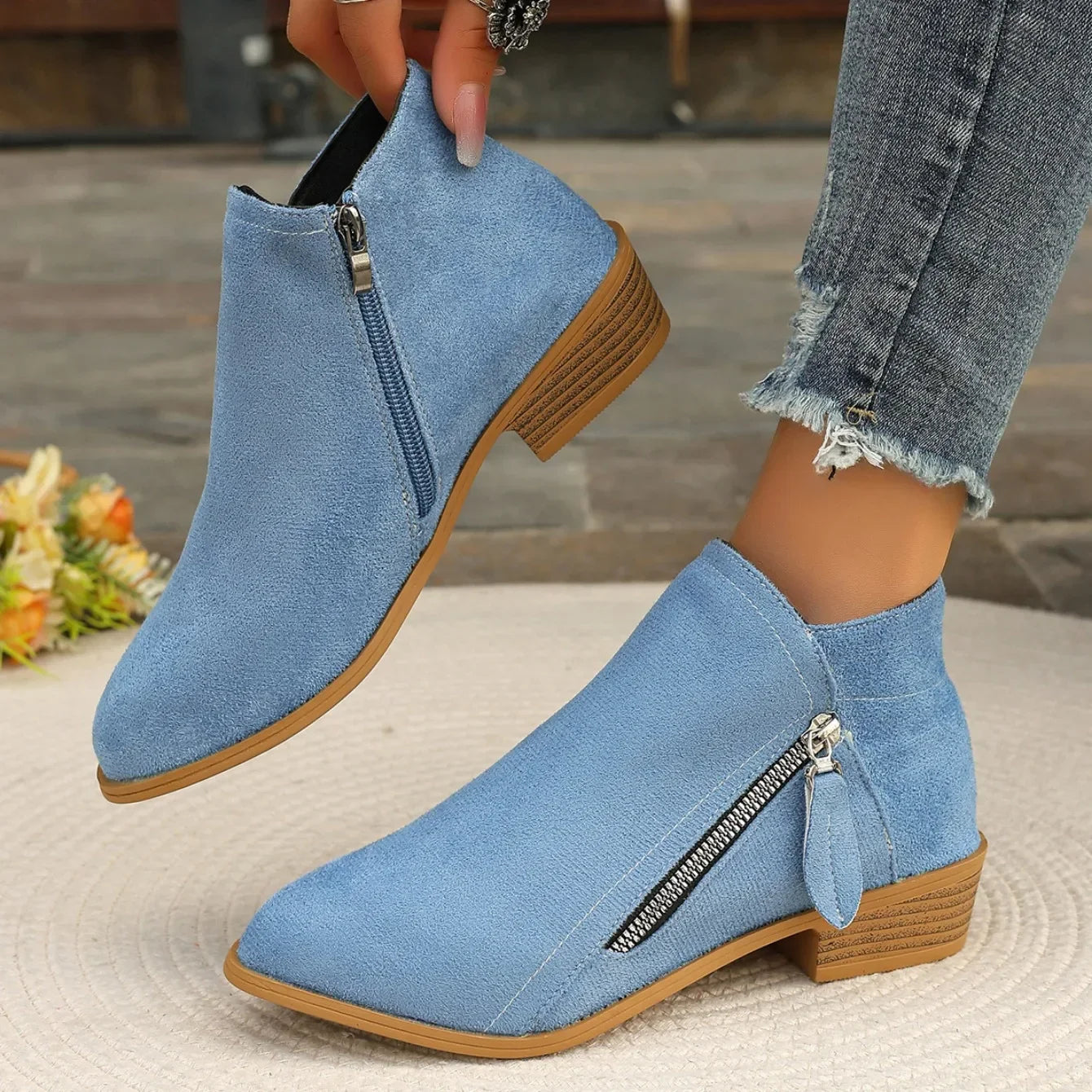 Botines Cortos para Mujer - Élégant