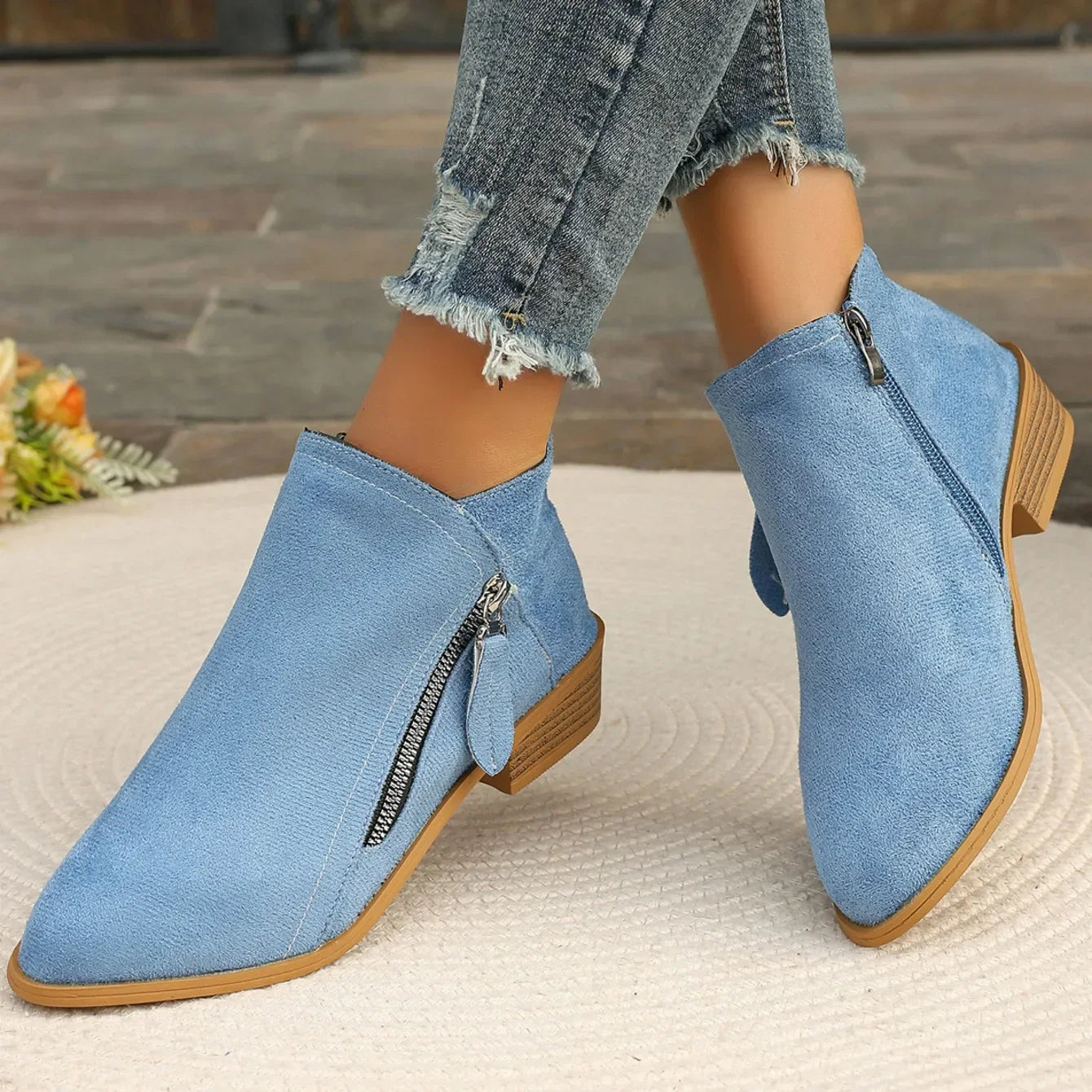 Botines Cortos para Mujer - Élégant