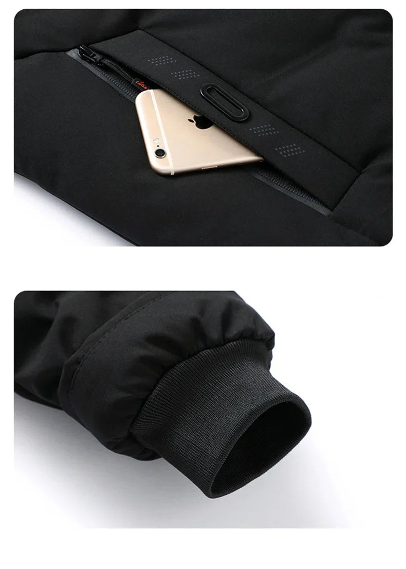 Chamarra Confort Supremo para Hombre - Bastien