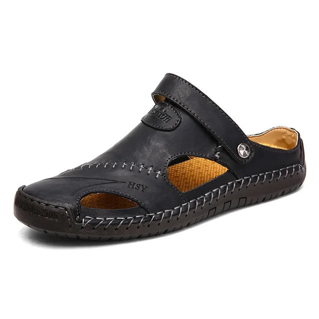 Sandalias ortopédicas de piel – Jones