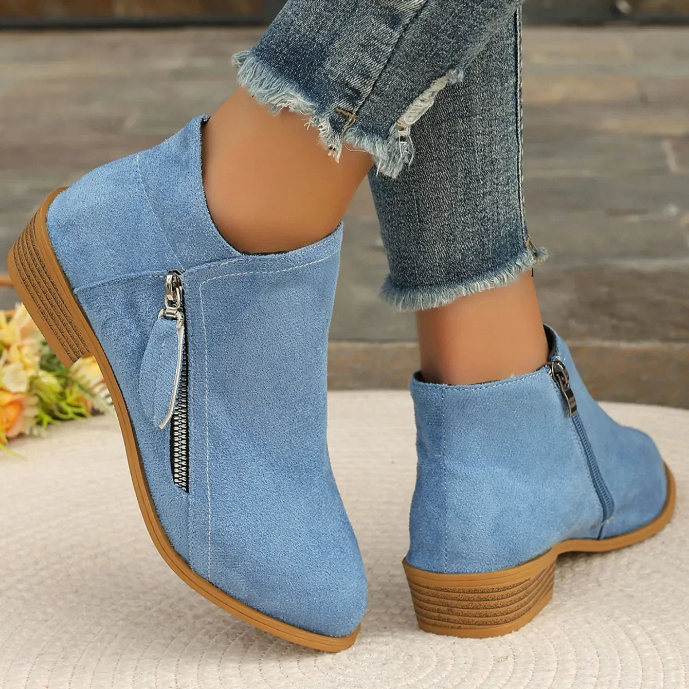 Botines Cortos para Mujer - Élégant