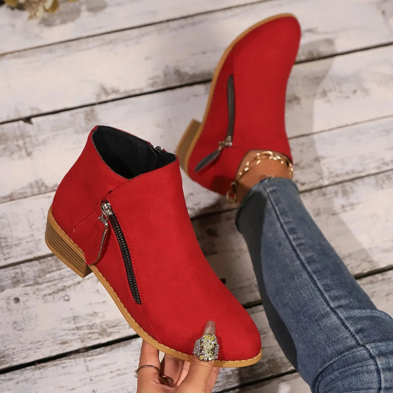 Botines Cortos para Mujer - Élégant