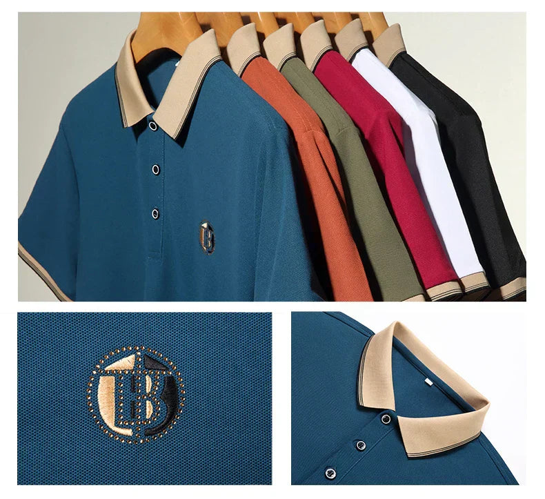 Polo de Hombre Julian Moderno