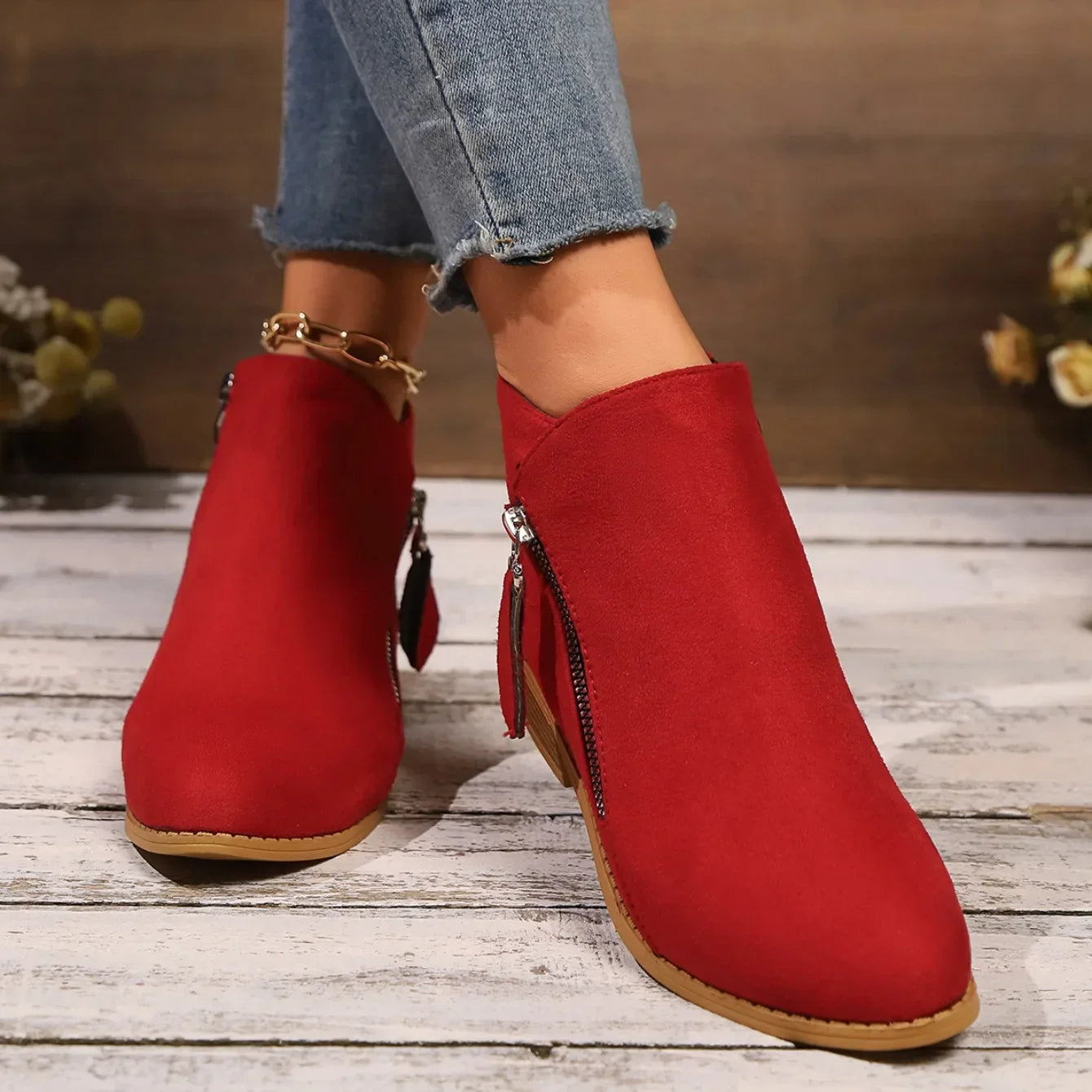 Botines Cortos para Mujer - Élégant