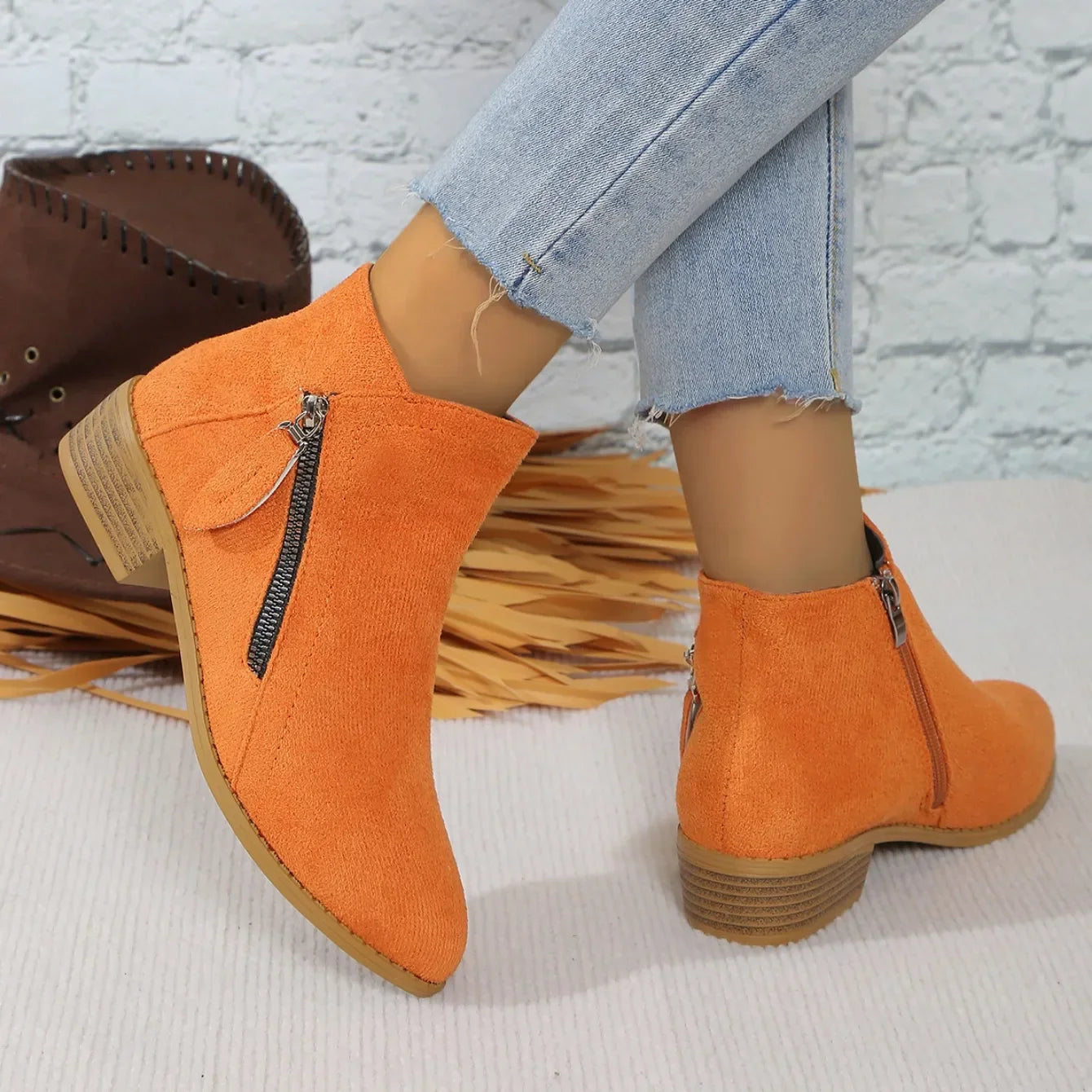 Botines Cortos para Mujer - Élégant