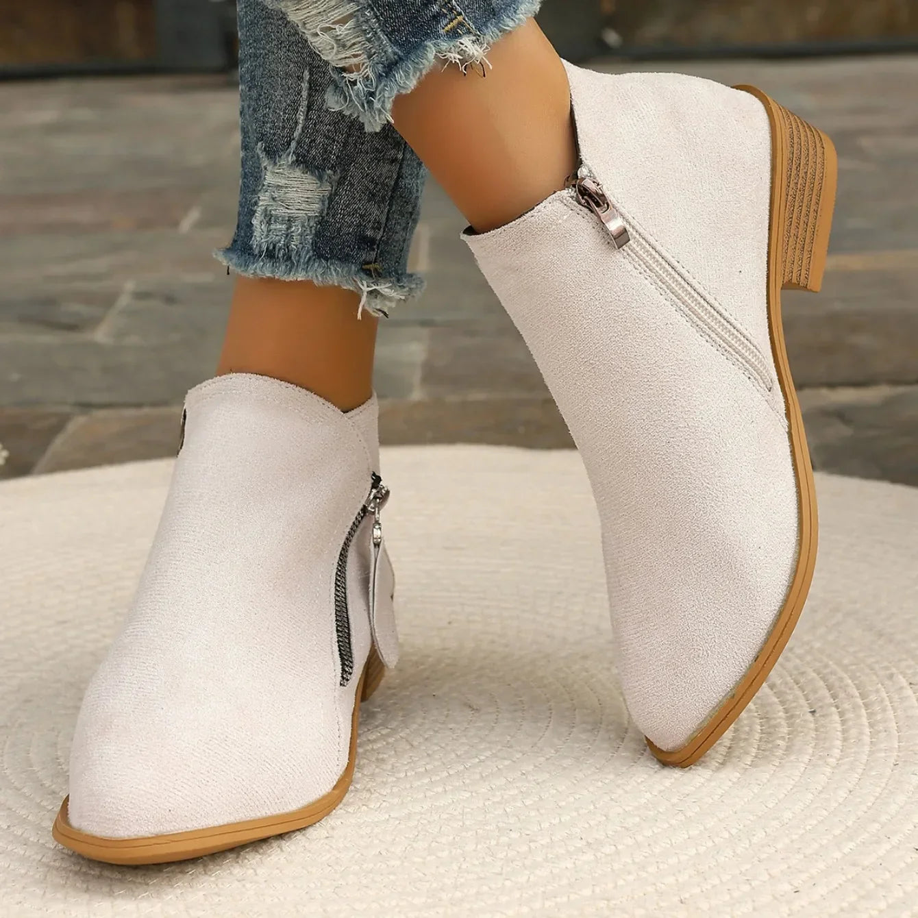 Botines Cortos para Mujer - Élégant