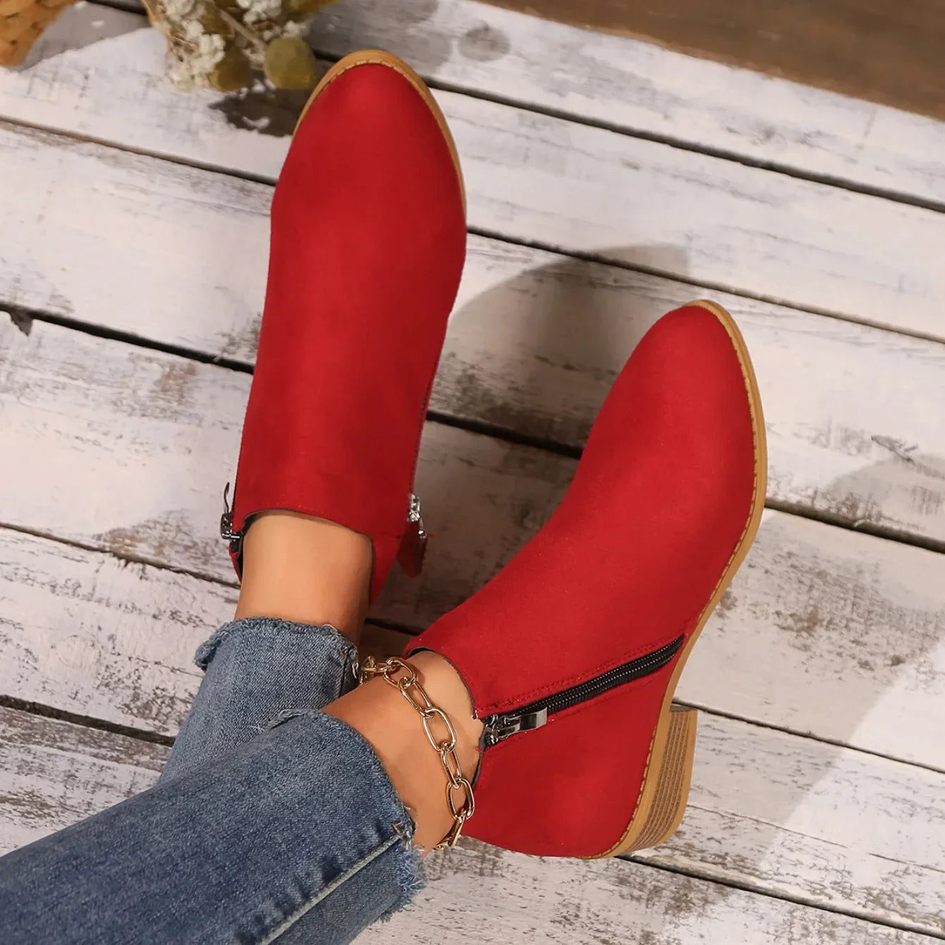 Botines Cortos para Mujer - Élégant