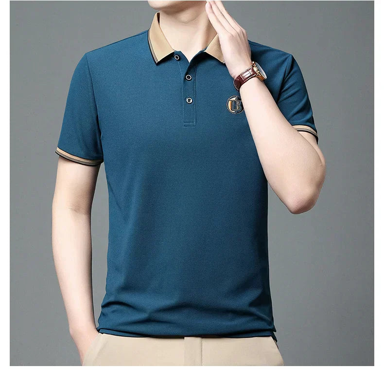 Polo de Hombre Julian Moderno