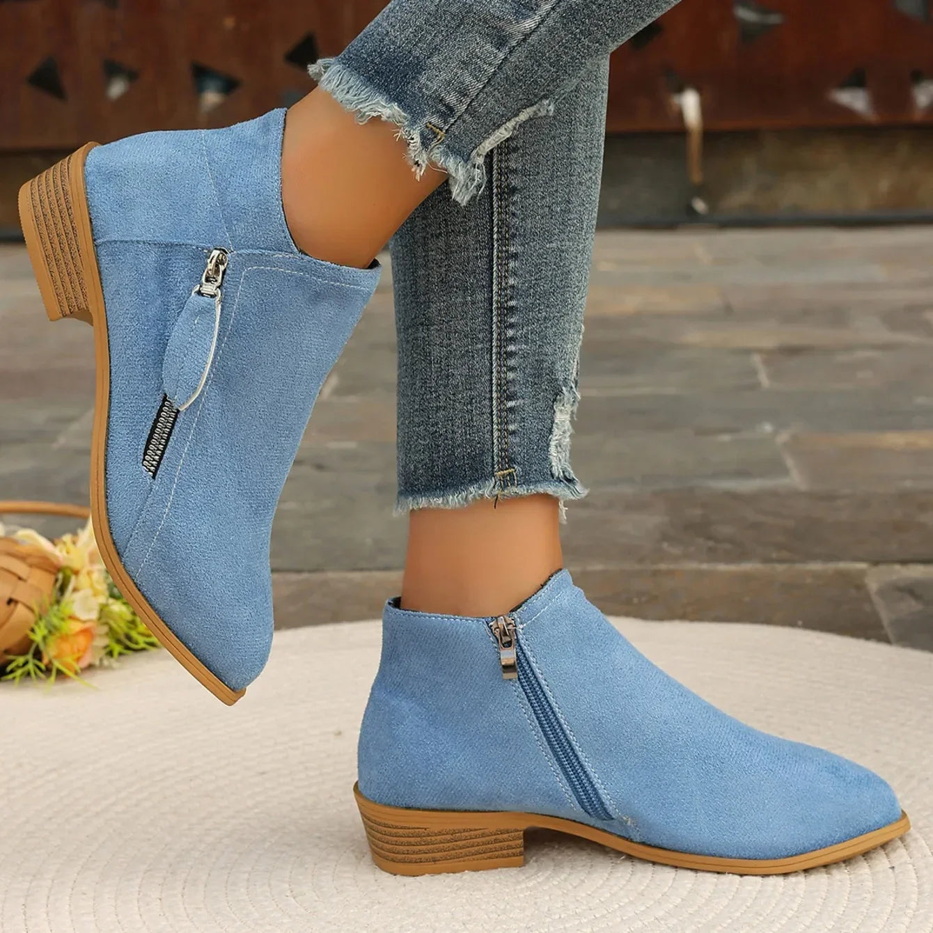 Botines Cortos para Mujer - Élégant