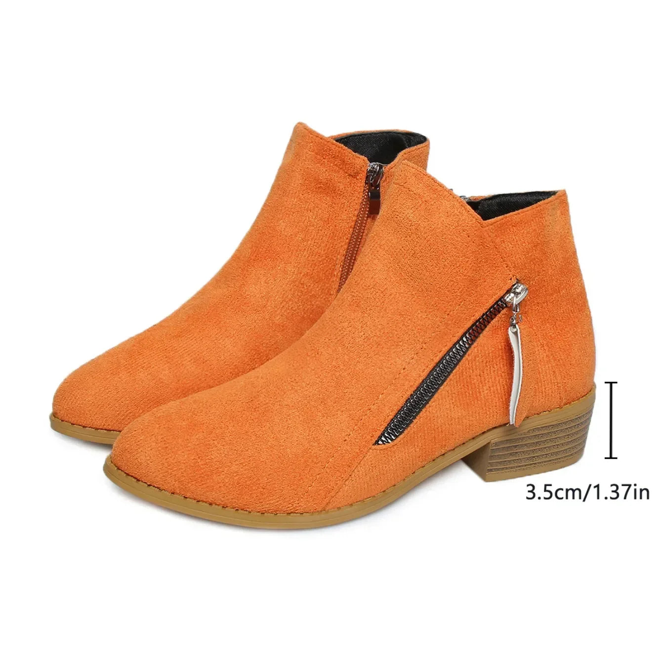 Botines Cortos para Mujer - Élégant