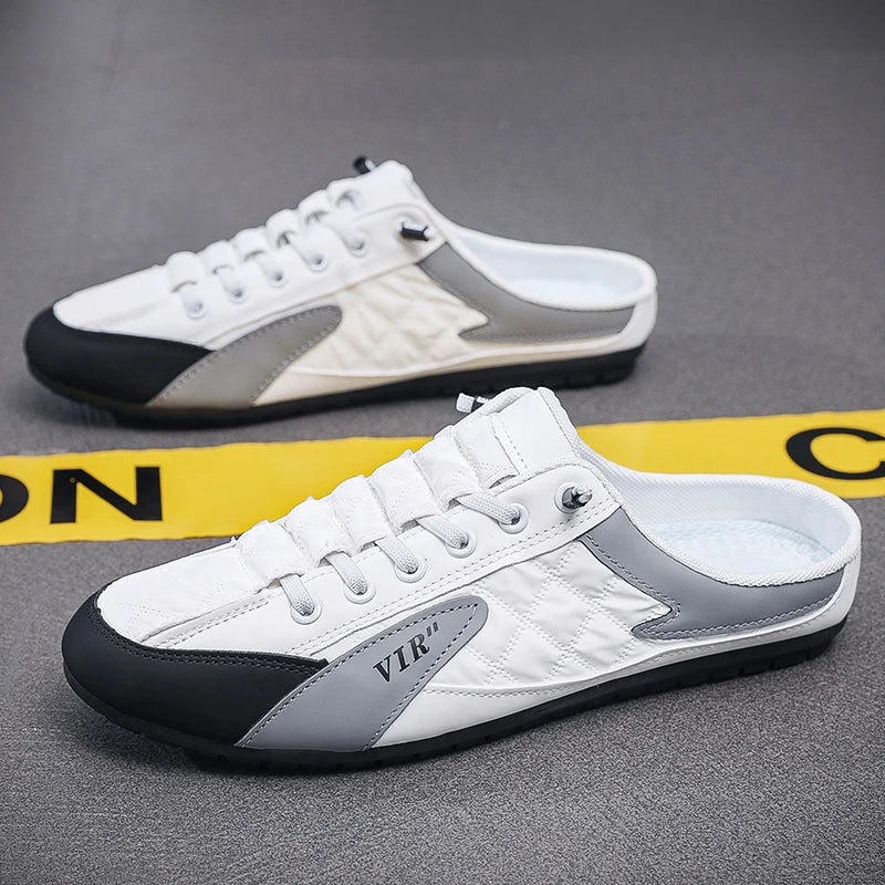 Tenis Sin Talón para Hombre - Confy