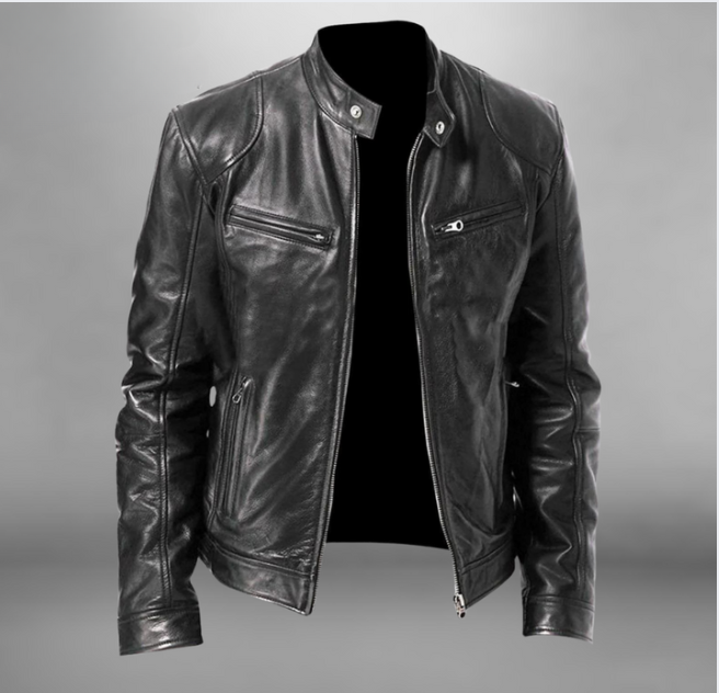 Chamarra de Piel para Hombre Adrian