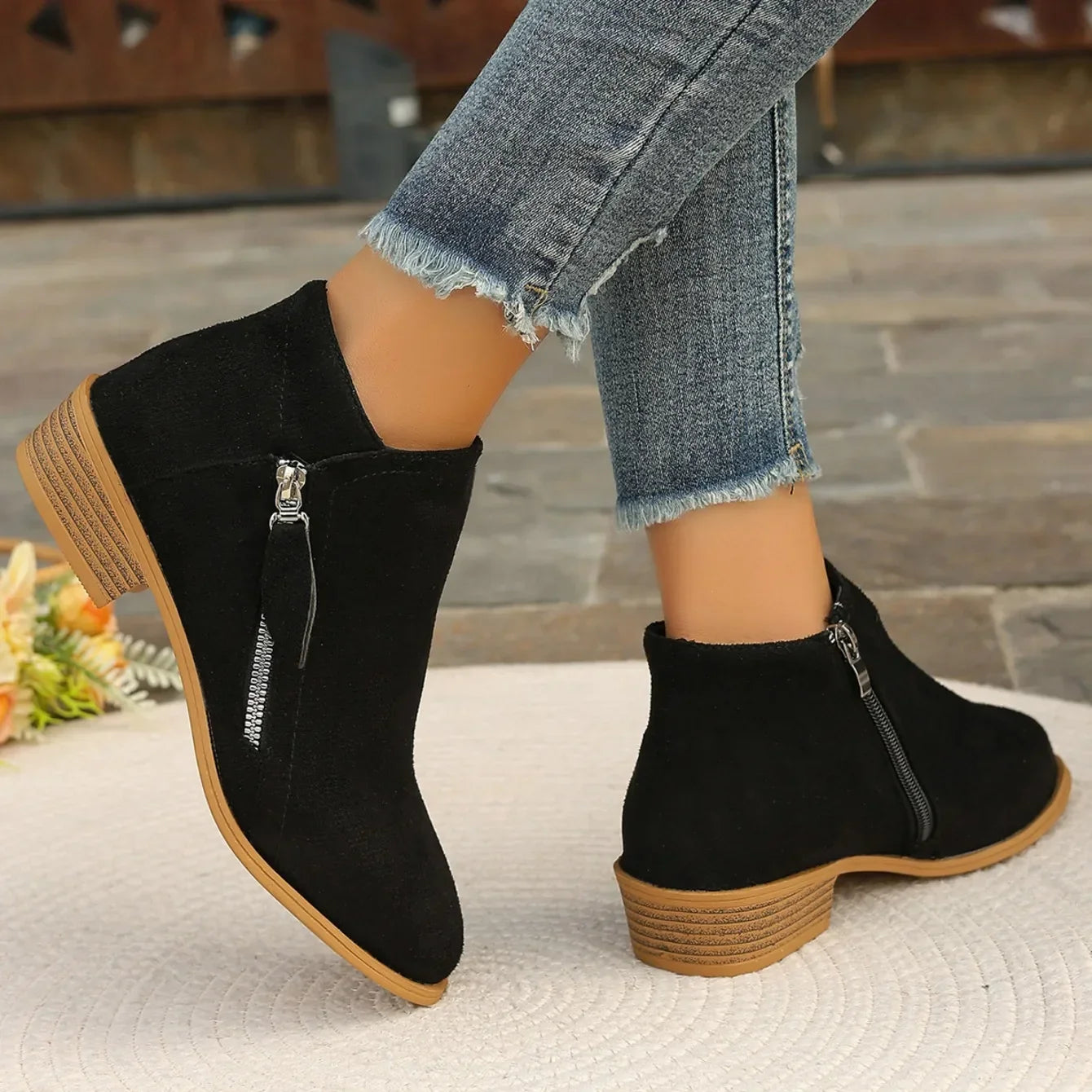 Botines Cortos para Mujer - Élégant