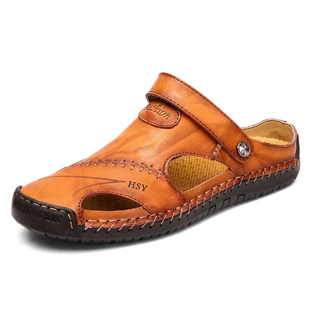 Sandalias ortopédicas de piel – Jones