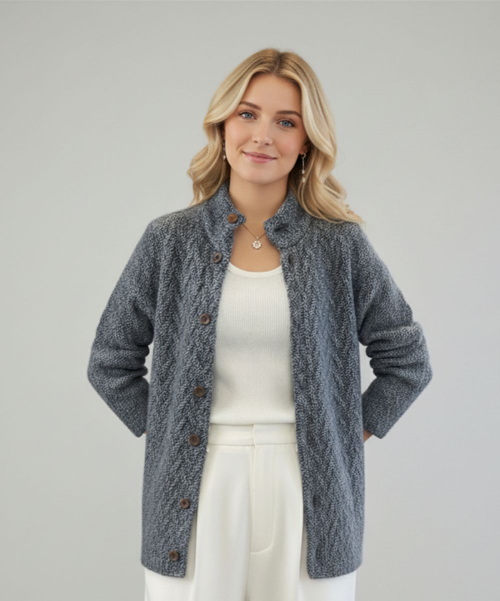 Chaleco Tejido Chic para Mujer Lydia