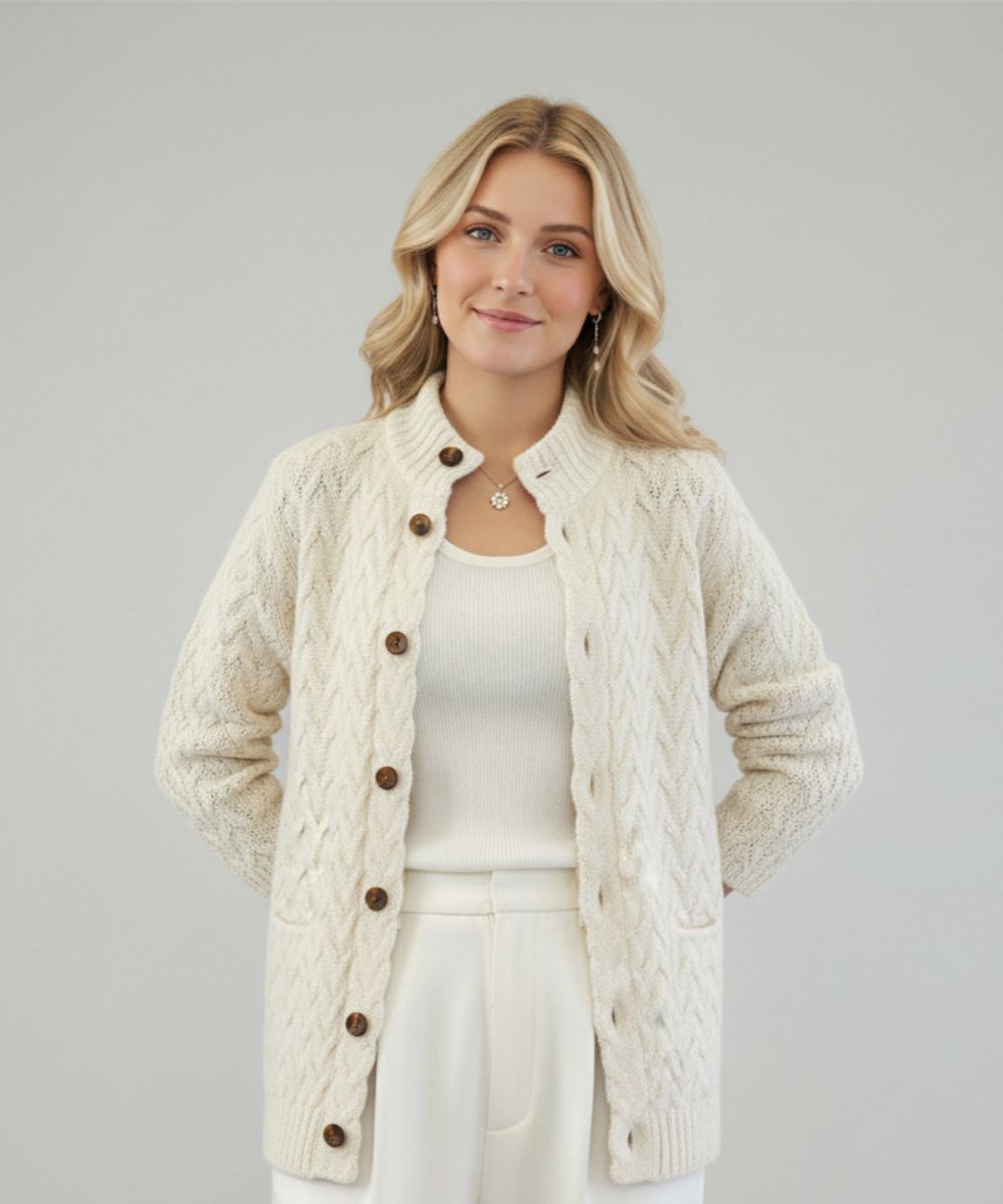 Chaleco Tejido Chic para Mujer Lydia