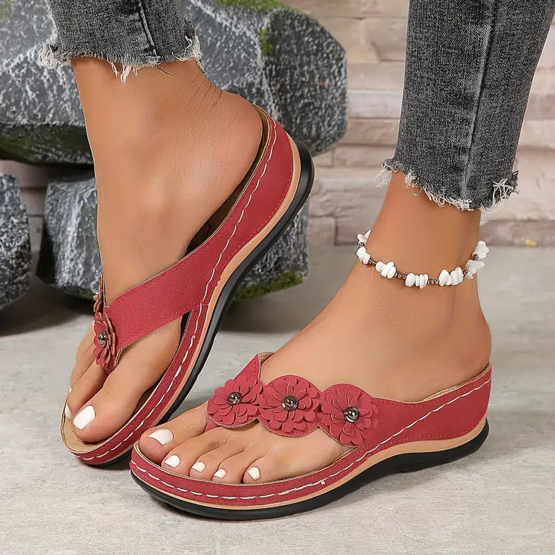 Pantuflas Confort para Mujer - Fleurs