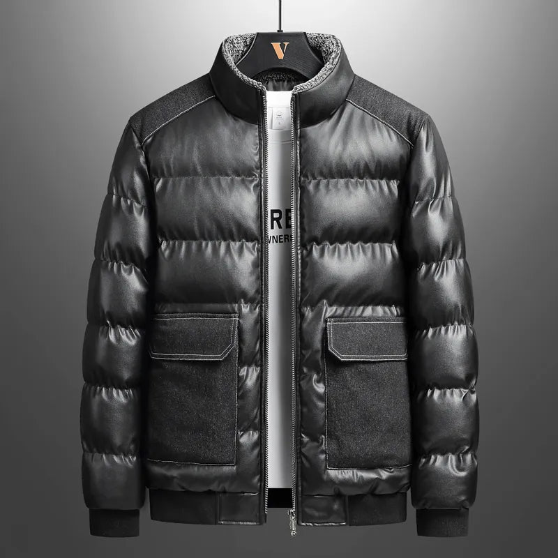 Chamarra de Invierno Gruesa para Hombre