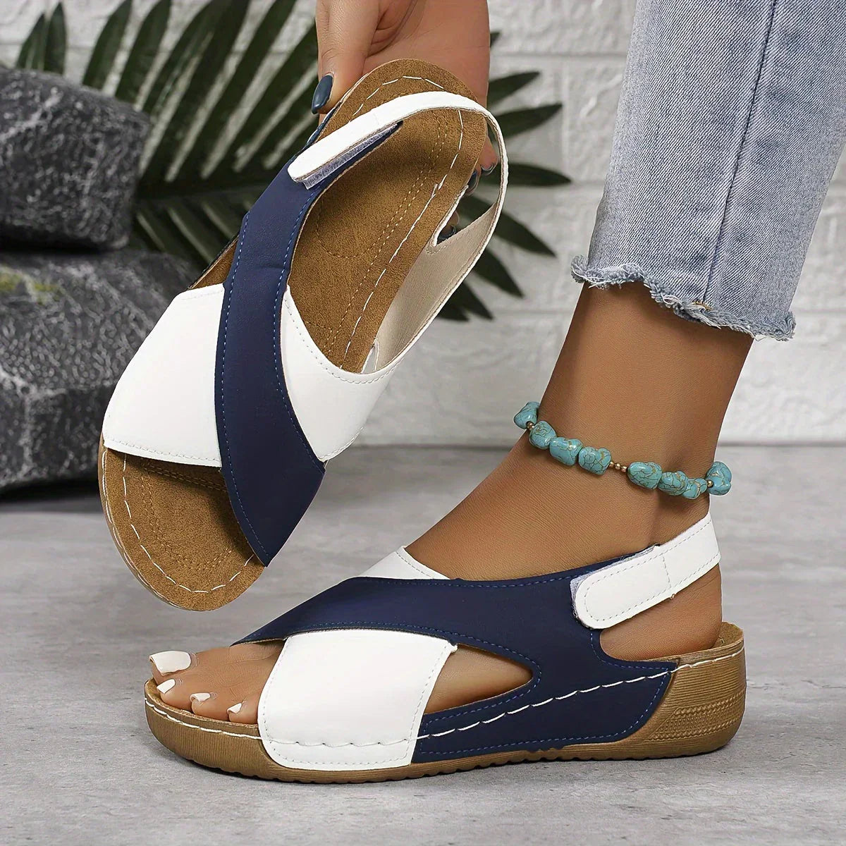Sandalia Elegante y Cómoda para Mujer - Amélie