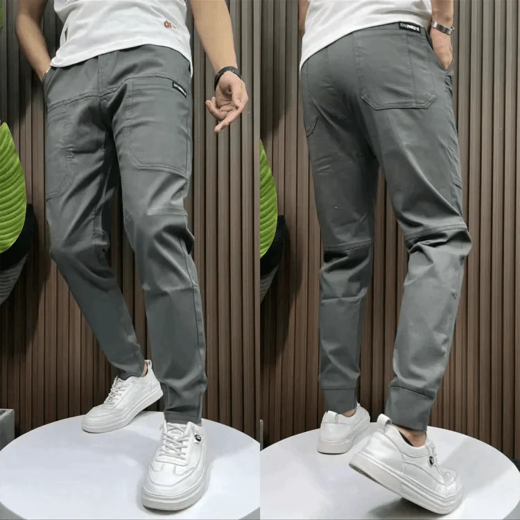 Pantalones Cargo Stretch Noah