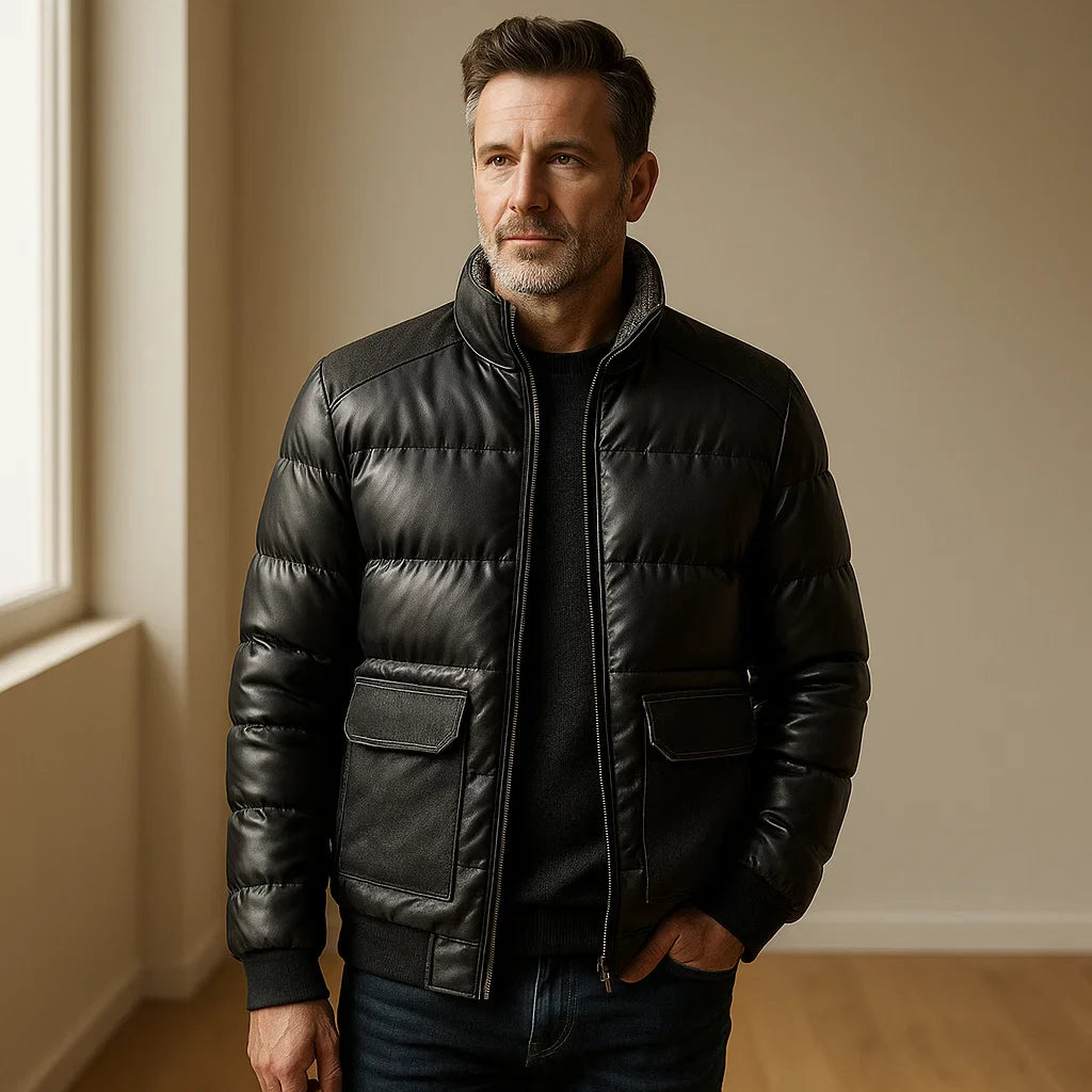 Chamarra de Invierno Gruesa para Hombre