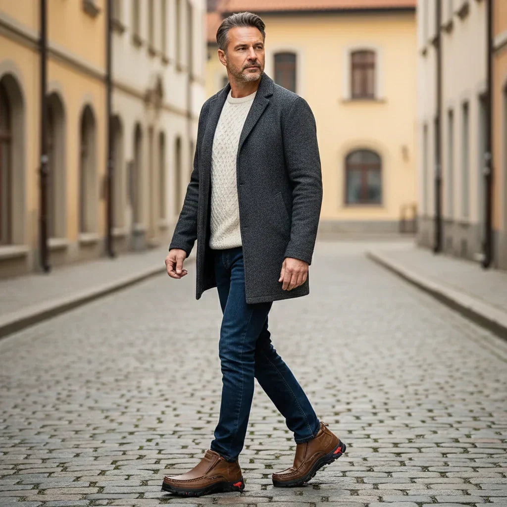 Fontana | Zapatos de Piel Hechos a Mano – Confort y Durabilidad