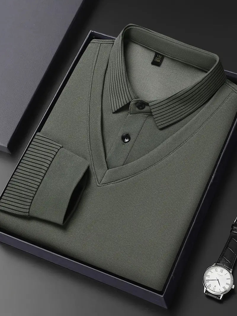 Charles Polo 2 en 1 de Manga Larga