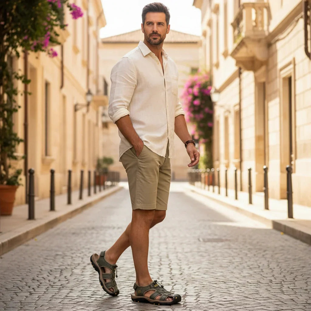 OrthoStep™ | Sandalias para todo terreno