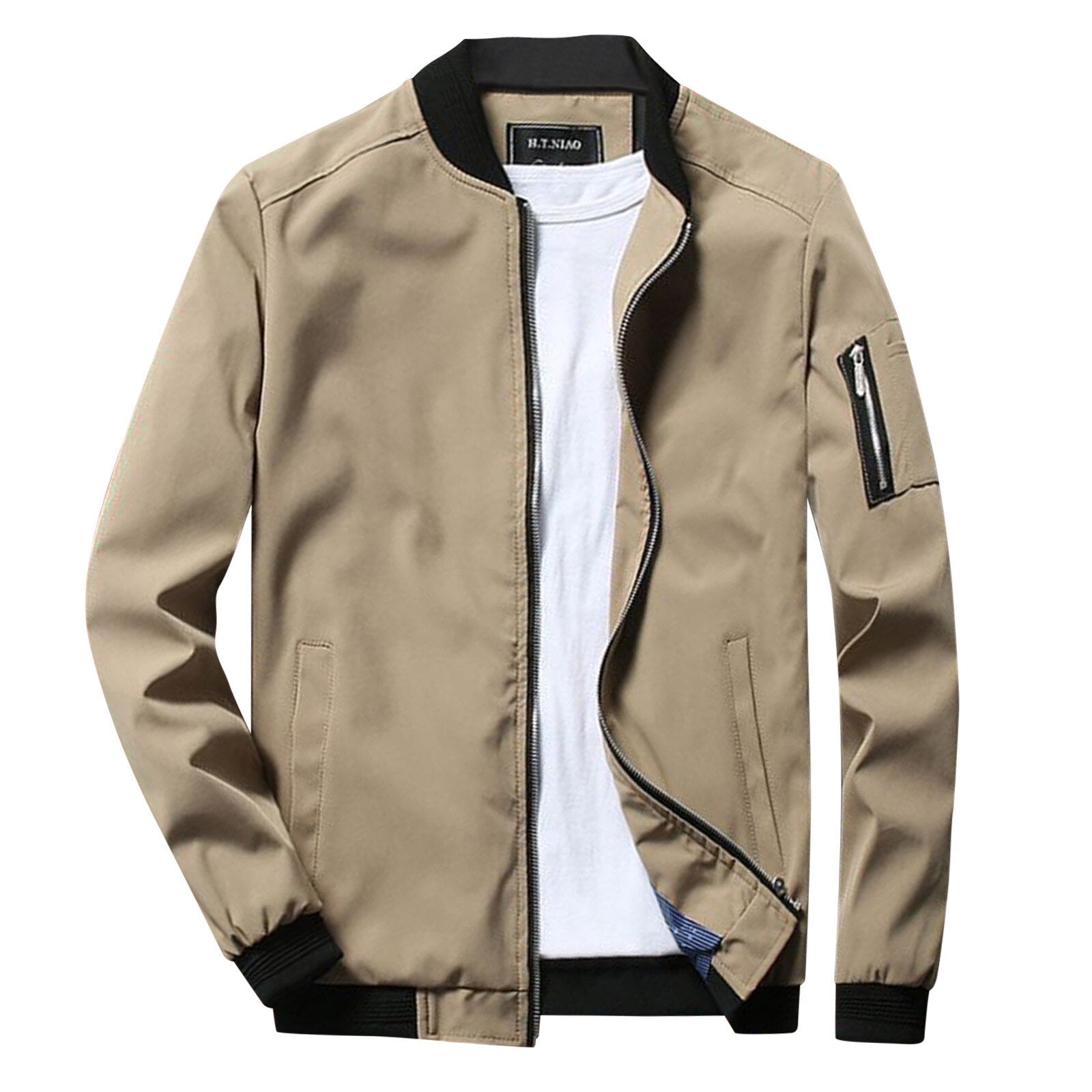 Chamarra Bomber Moderna Leo