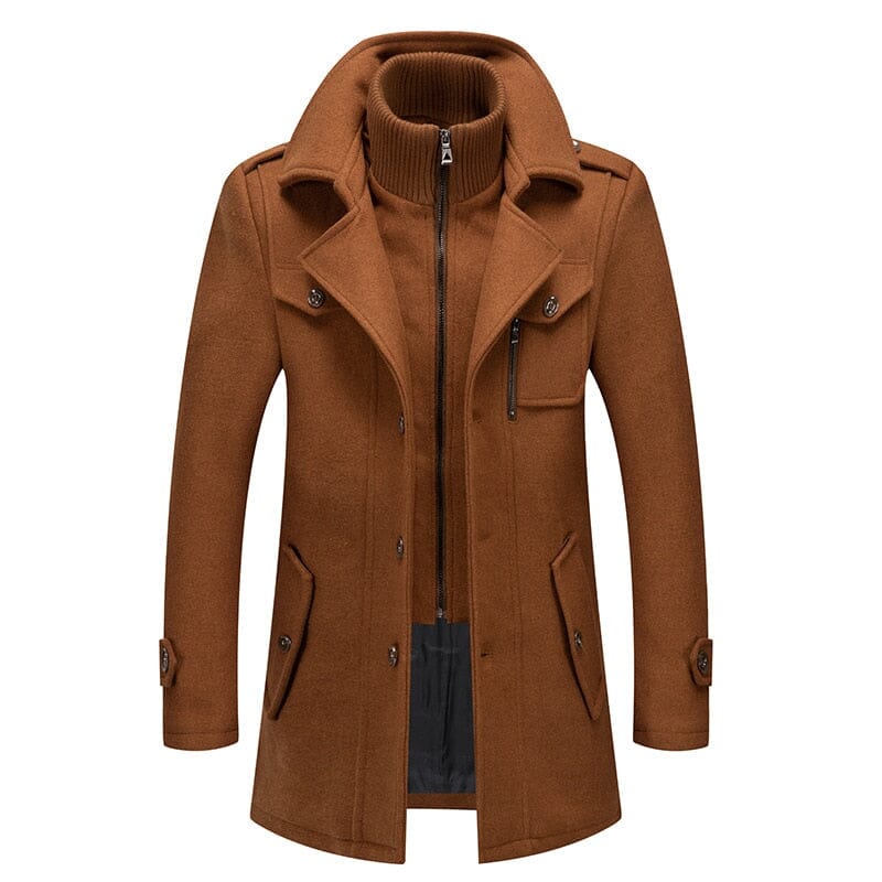Abrigo Europeo Clásico para Hombre - VINNCI Store