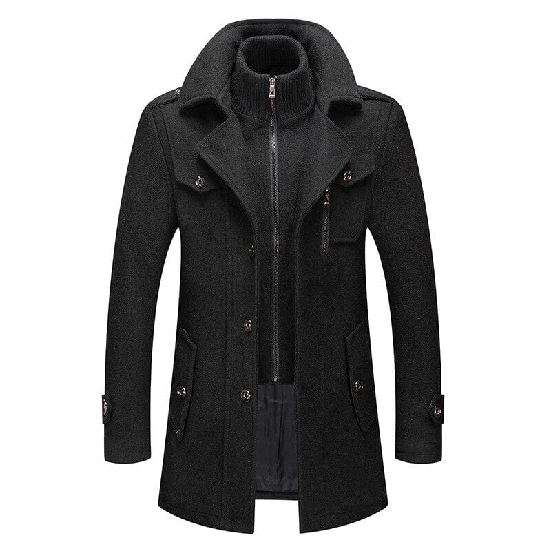 Abrigo Europeo Clásico para Hombre - VINNCI Store