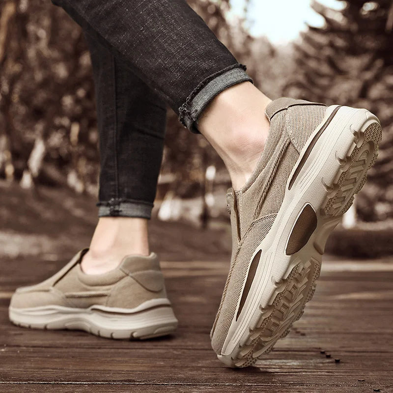 Tenis Slip On para Hombre - Confort y Estilo